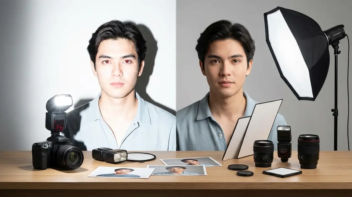 フラッシュ撮影でよくある失敗と解決策