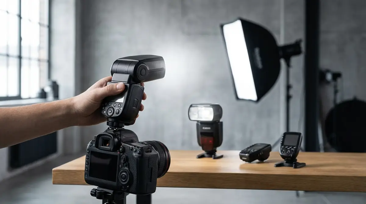 外付けフラッシュを検討すべきタイミングと選び方