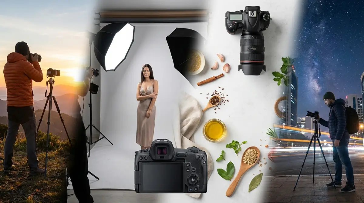 【実践】シーン別の撮り方とコツ