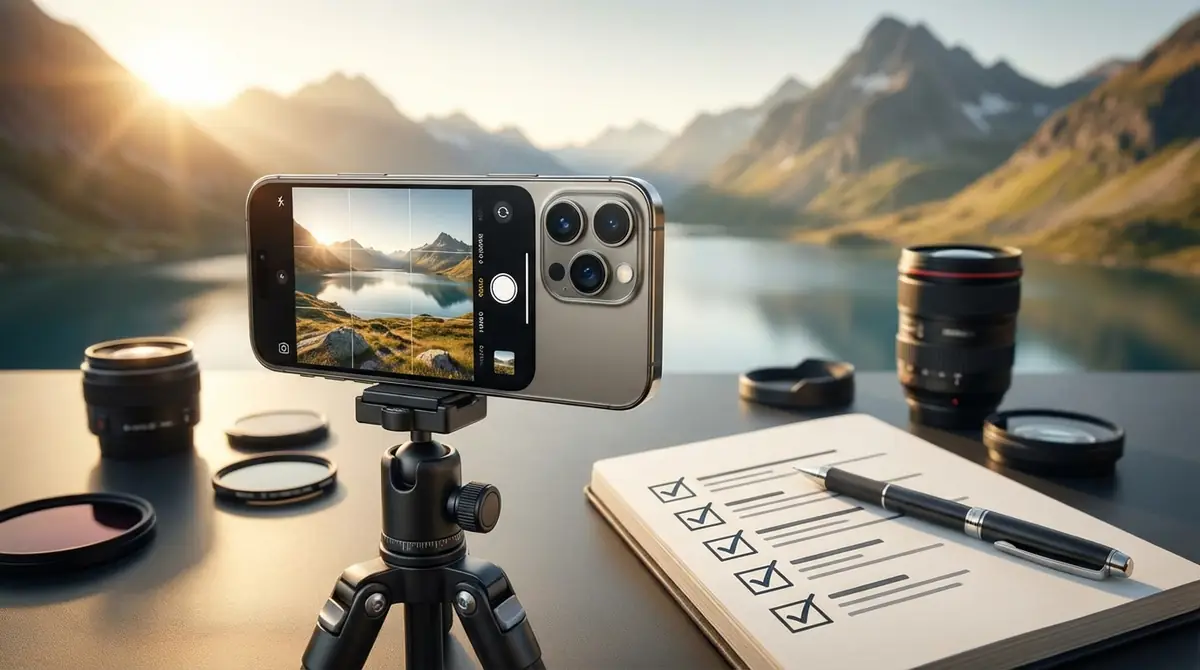 まとめ|iPhone 16カメラを使いこなすためのチェックリスト