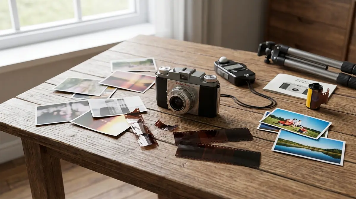 Kodakフィルムカメラでよくある失敗5選と回避策