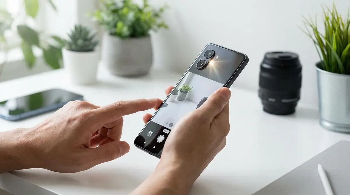 AQUOS sense9カメラの起動方法と基本操作