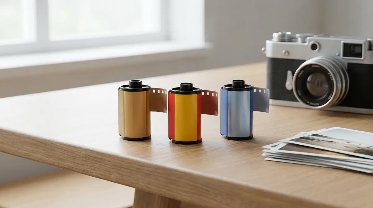 初心者におすすめのKodakフィルム3選