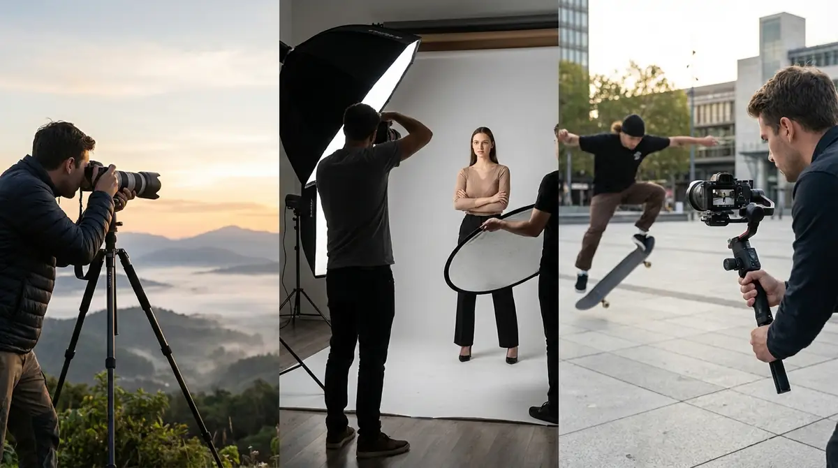 シーン別・被写体別の撮影テクニック