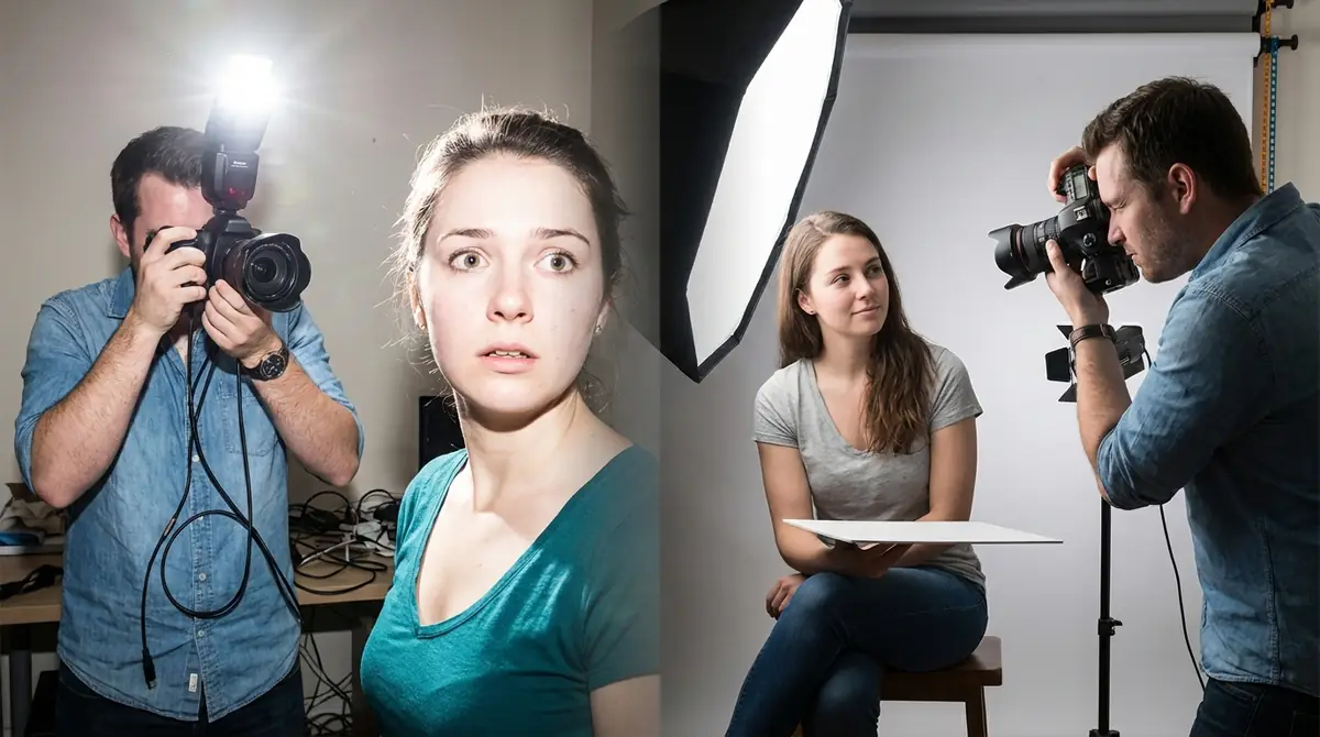 初心者がやりがちなストロボ撮影の失敗と解決策