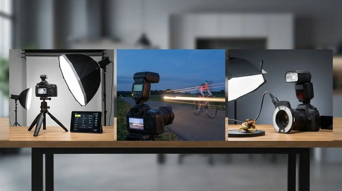 【シーン別】ストロボの設定値と使い方ガイド