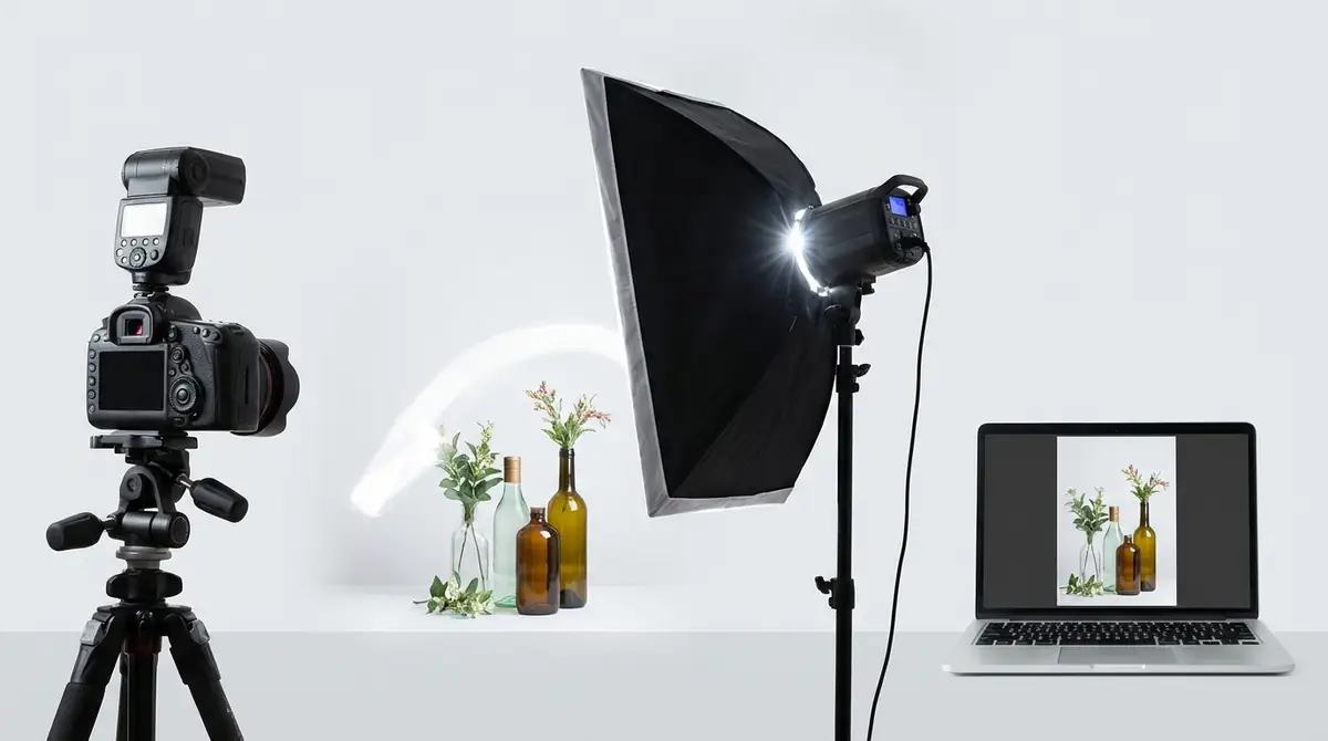 今日から実践できるストロボ撮影3ステップ