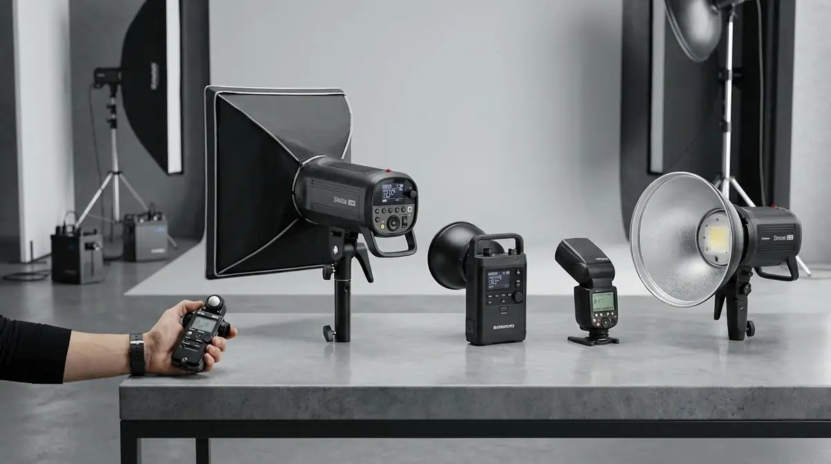 ストロボ選びで確認すべき3つのポイント