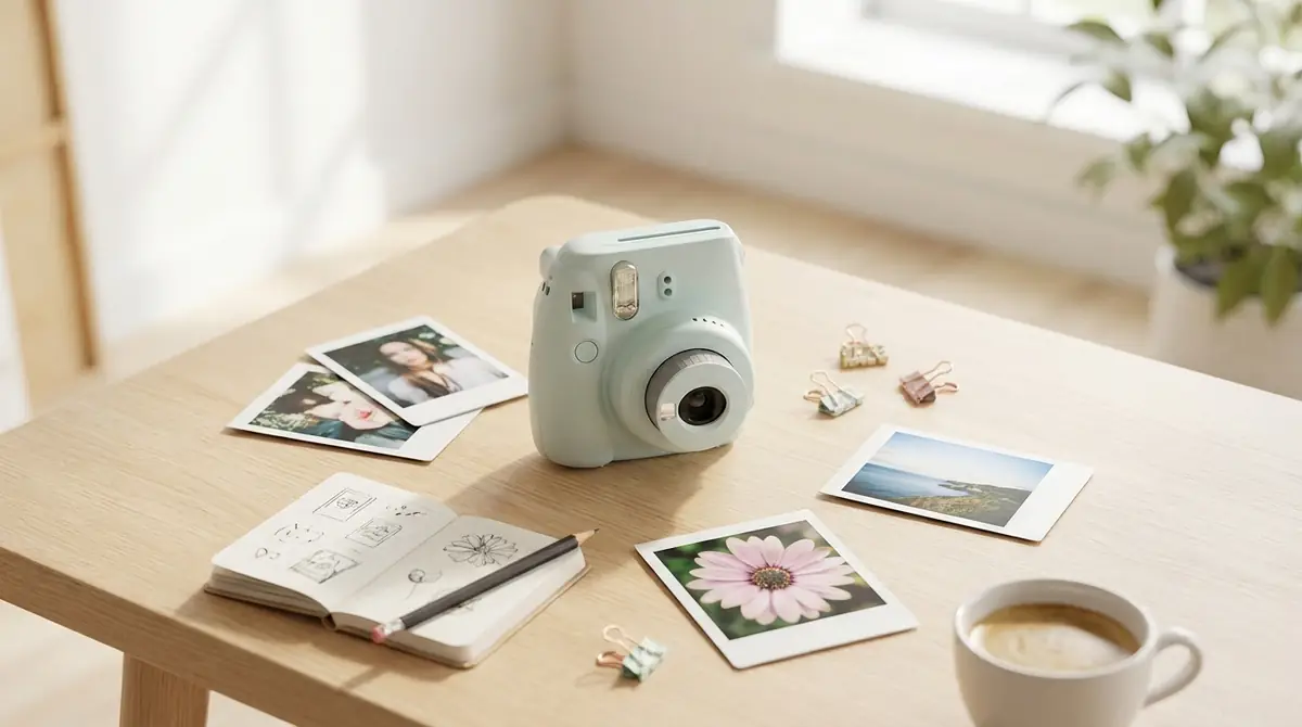 チェキカメラで上手に撮る7つのコツ