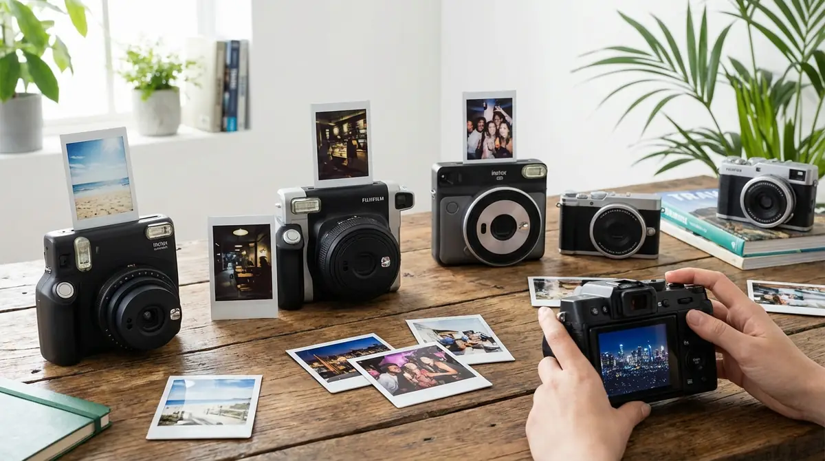 【シーン別】チェキの設定と撮り方クイックガイド