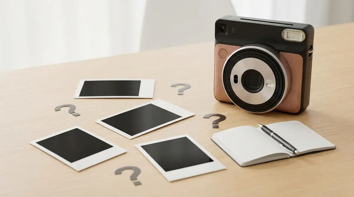 チェキの使い方に関するよくある質問Q&A