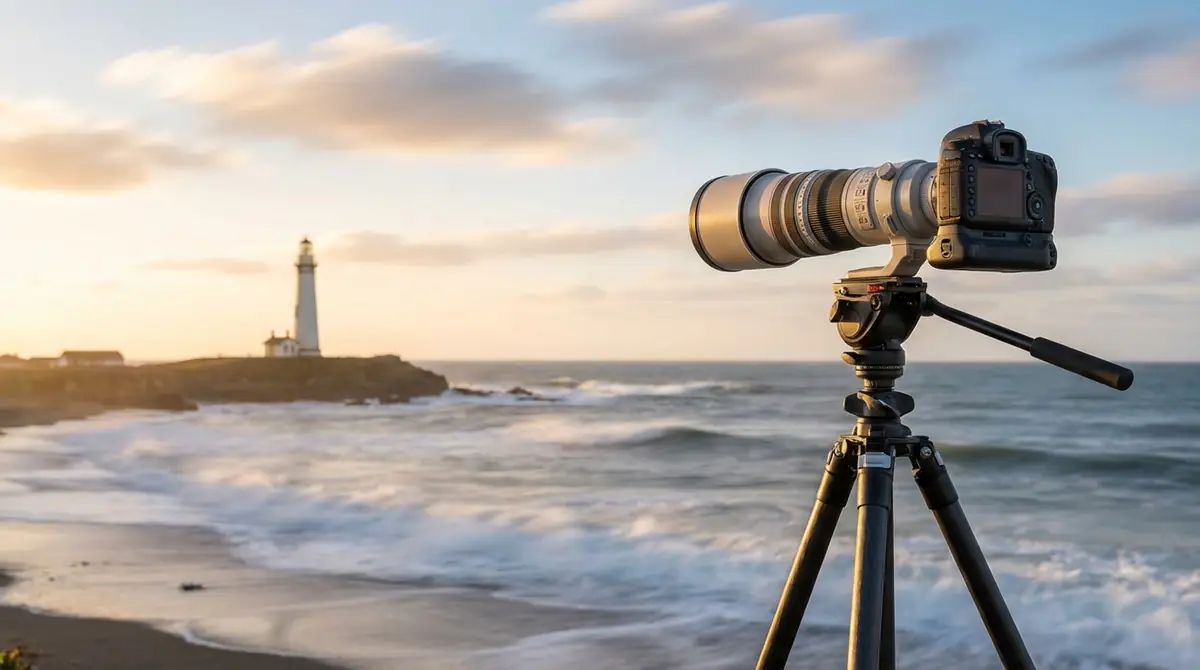 カメラ撮影で三脚を使うメリットとは