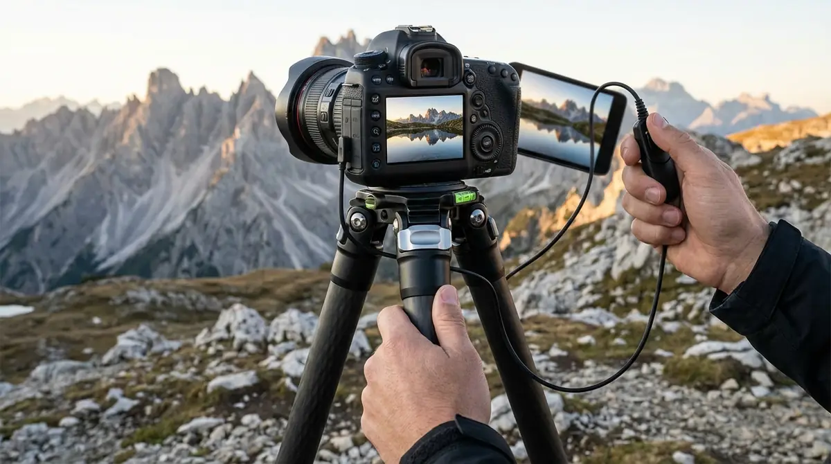 三脚撮影でよくある失敗と対策【トラブル解決】