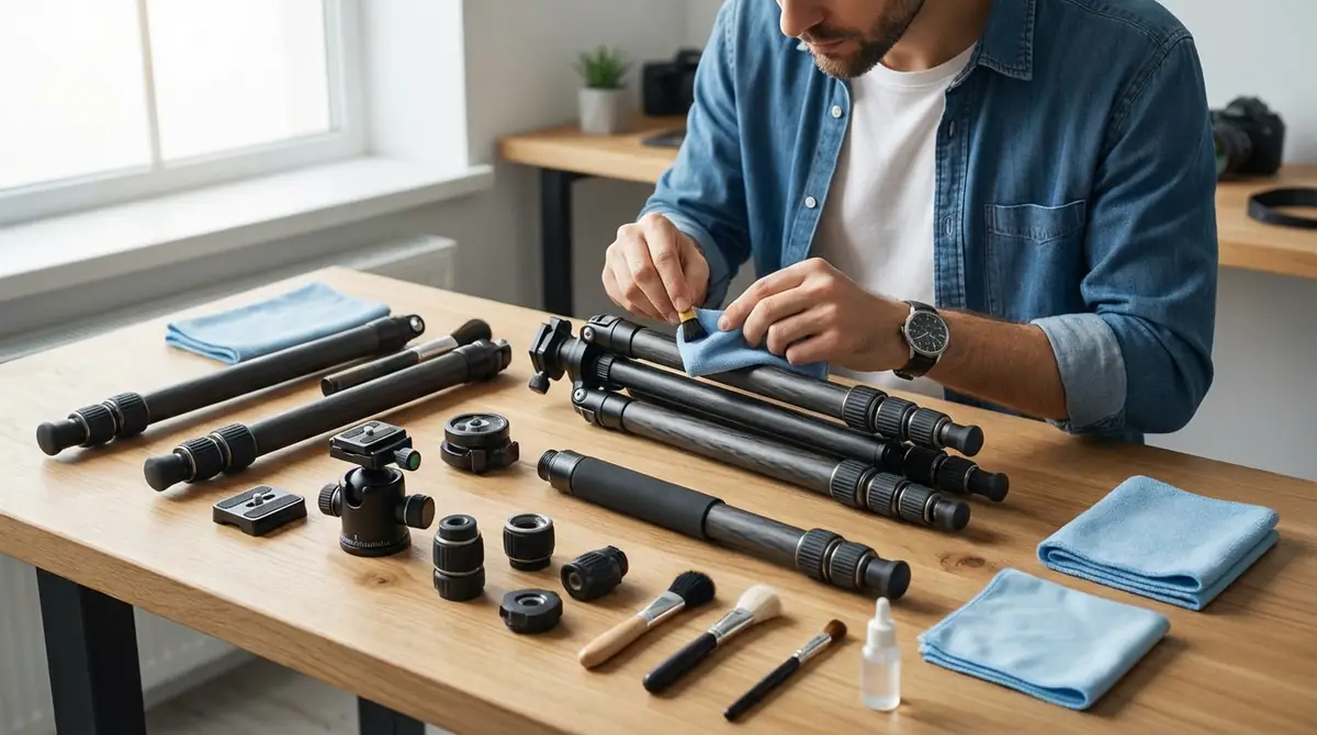 三脚を長持ちさせるメンテナンス方法