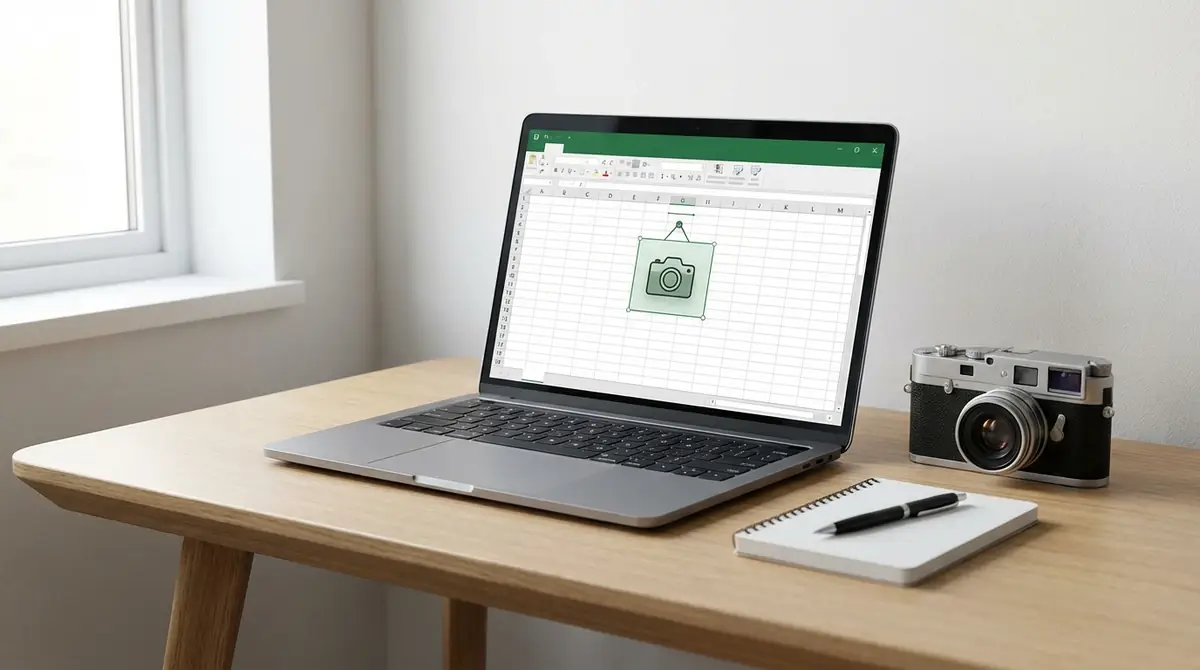 カメラボタンをエクセルに表示させる方法【まず最初にやること】