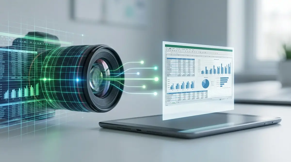 エクセルのカメラ機能の使い方【基本5ステップ】