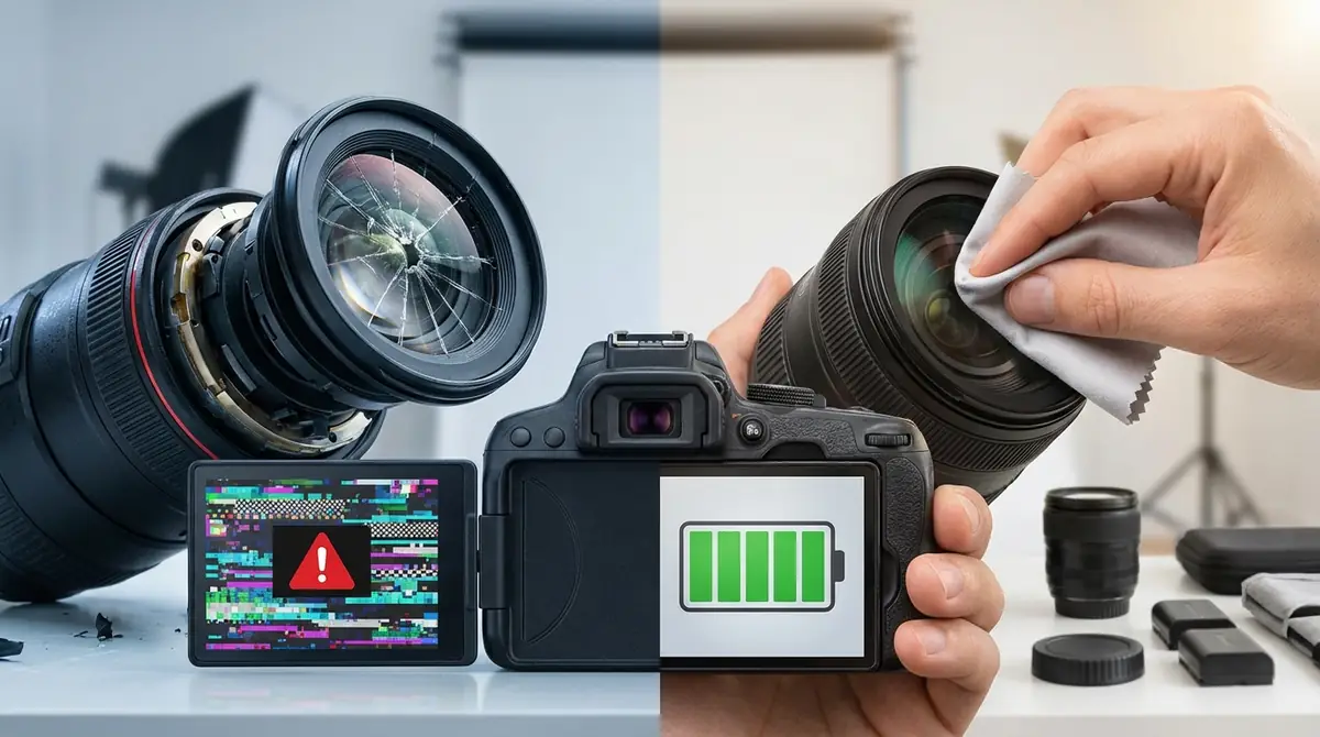 カメラ機能でよくあるトラブルと対処法