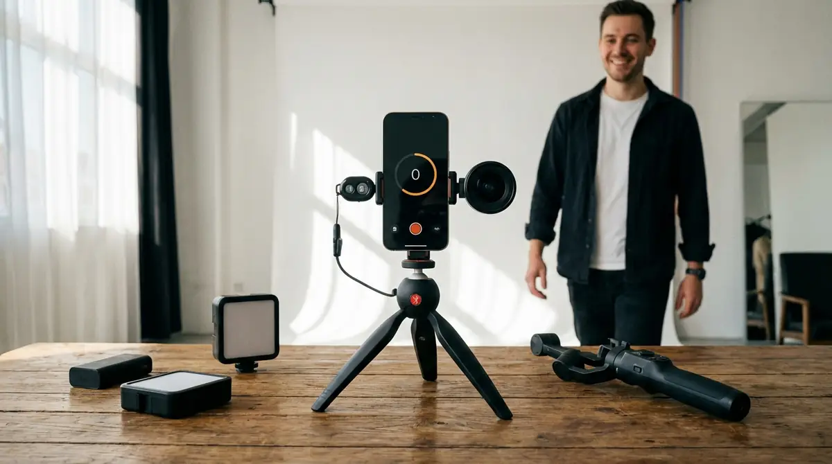 タイマー撮影に便利なアプリ・アクセサリー