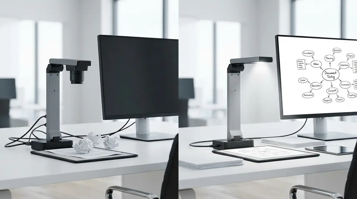 書画カメラが映らない?よくあるトラブルと解決法