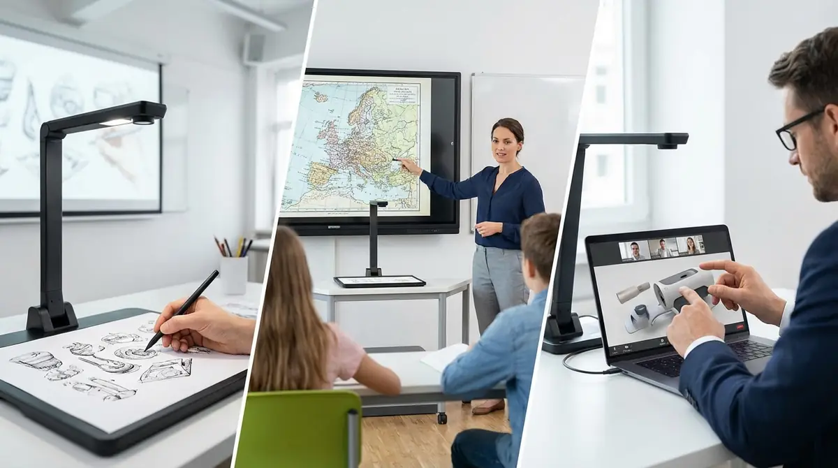 活用シーン別|書画カメラを効果的に使うコツ