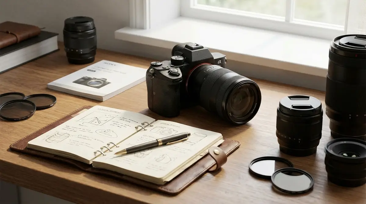 カメラを使う前に知っておきたい基礎知識