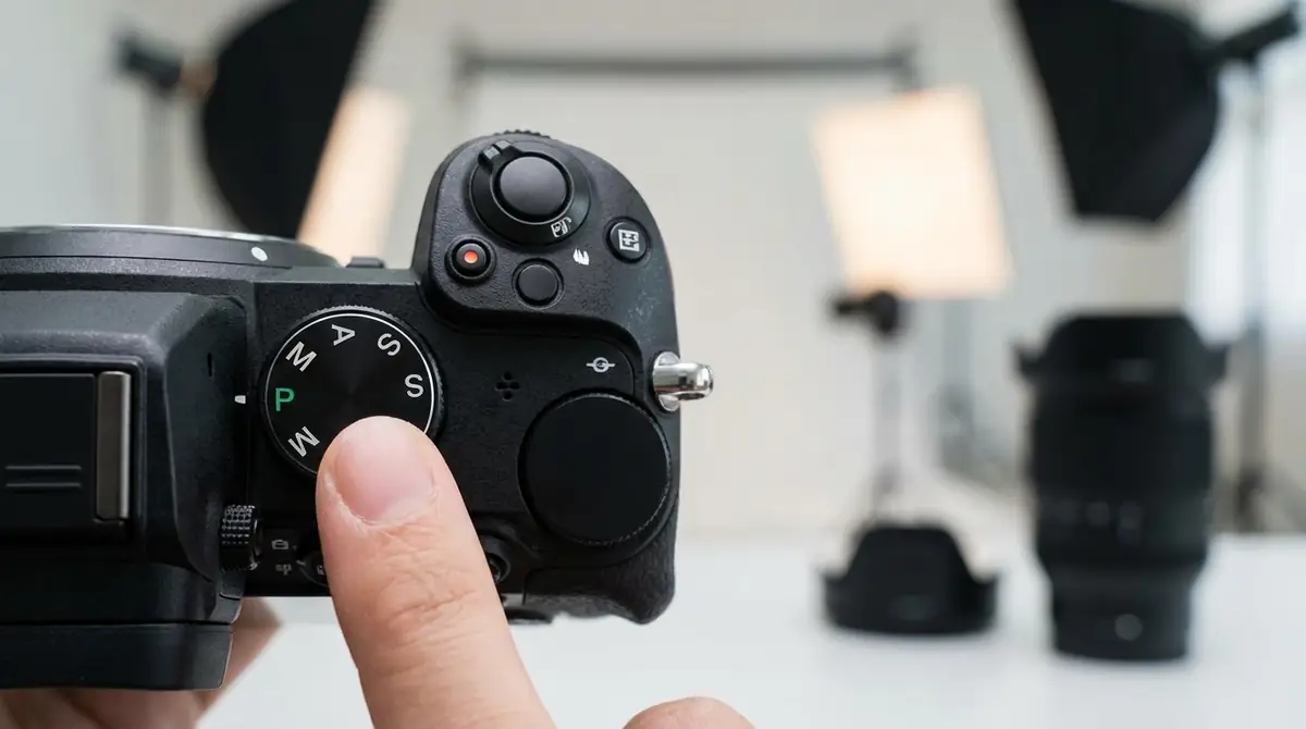 撮影モードの選び方|初心者はPモードから始めよう