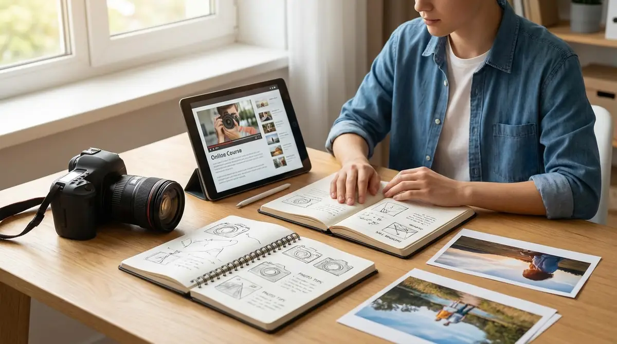 カメラ初心者が上達するための3つの習慣