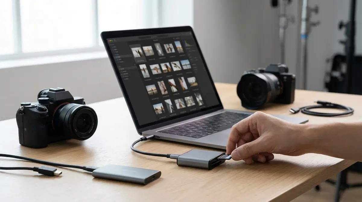 撮影データの取り出し・再生方法