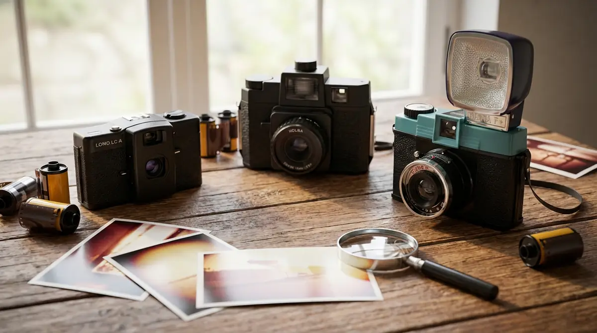 トイカメラとは?デジタルにはない3つの魅力