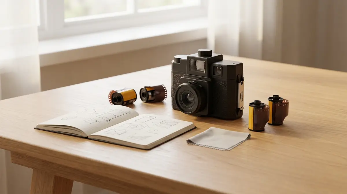 【準備編】トイカメラの使い方|撮影前に確認すべき3つのポイント