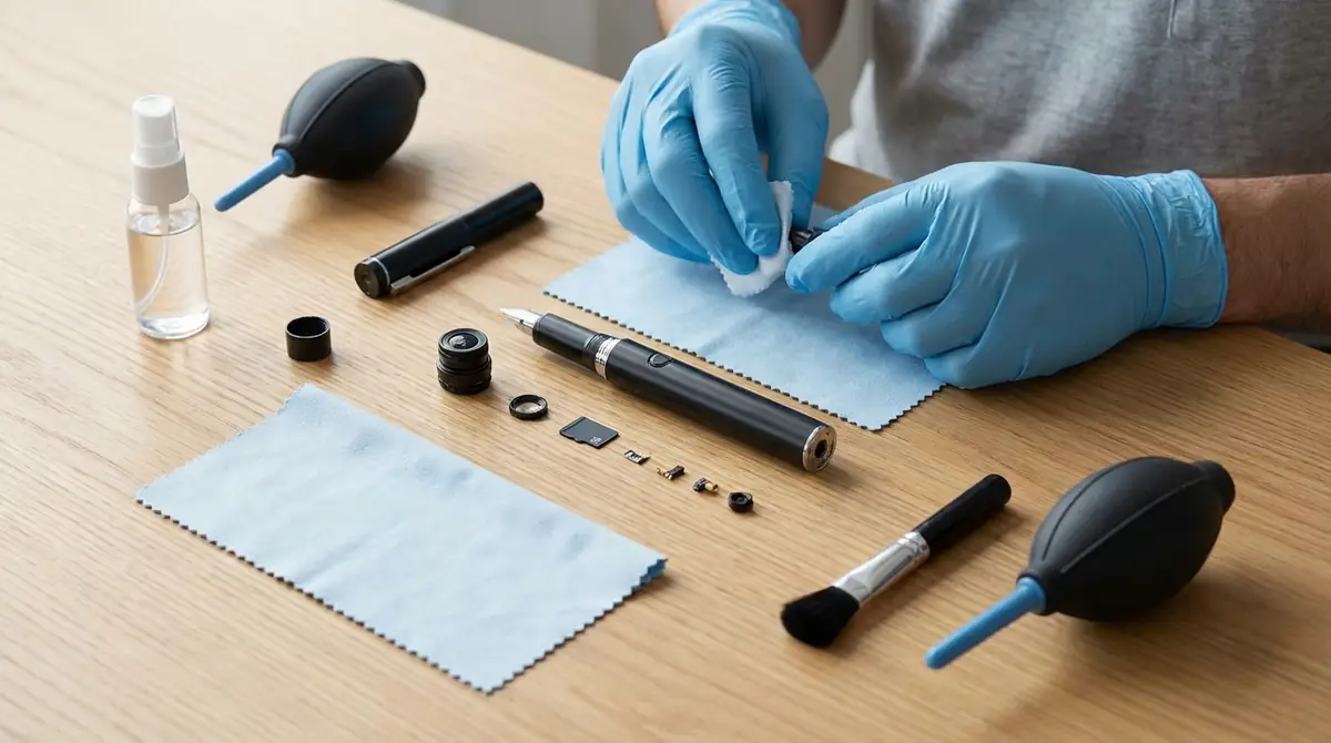 ペン型カメラを長持ちさせるメンテナンス方法