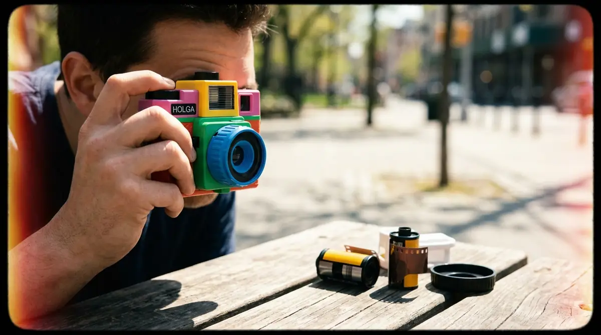 【実践編】トイカメラの基本的な撮り方