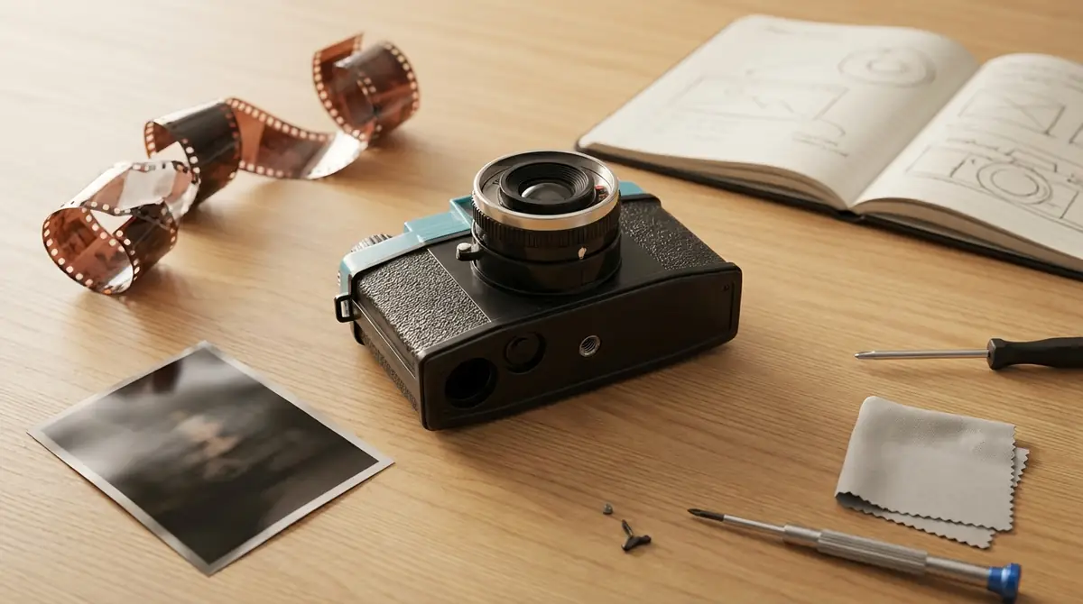 【トラブル解決】トイカメラ使用時によくある失敗と対処法