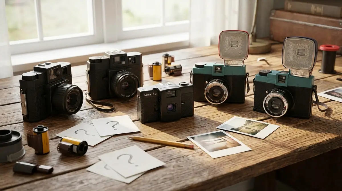 トイカメラの使い方FAQ【よくある質問7選】