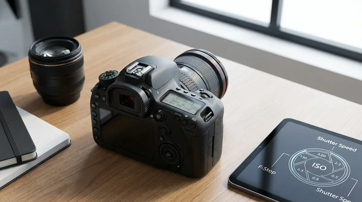デジタルカメラの設定入門|初心者が知っておくべき3つの数値