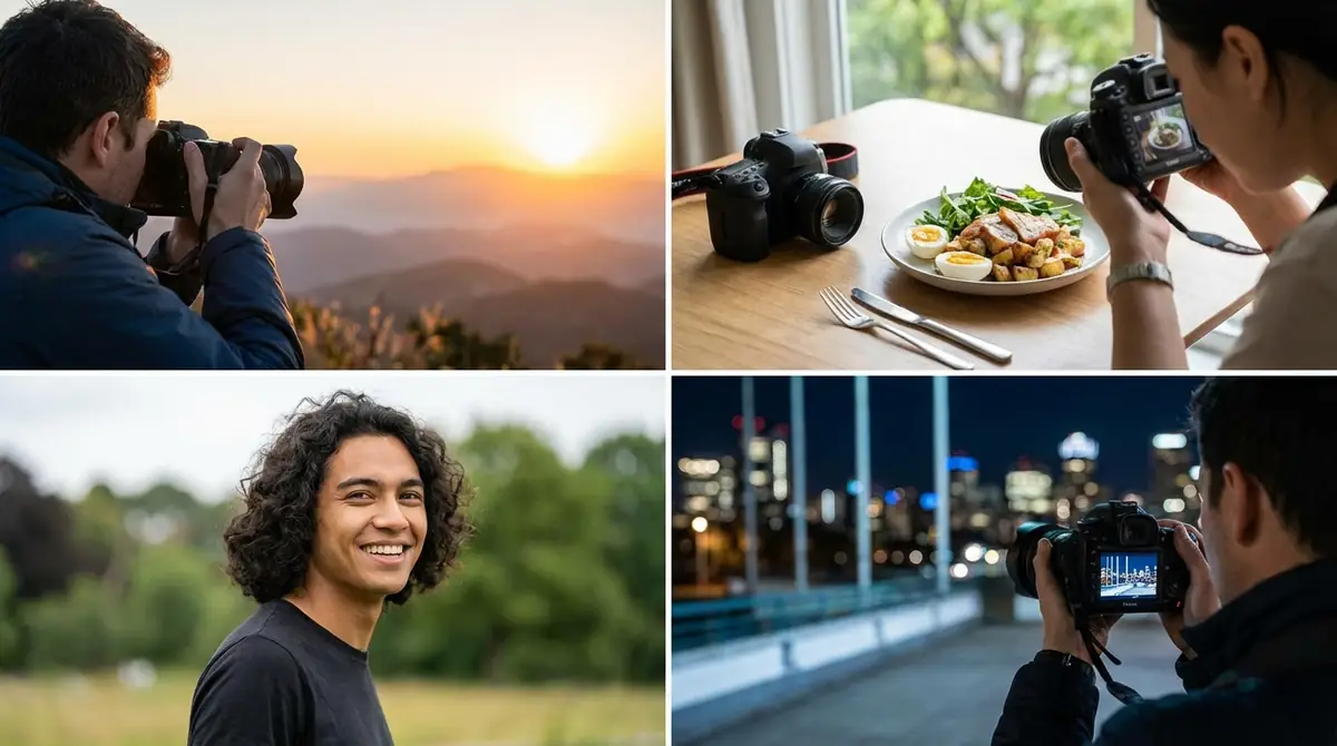 シーン別の使い方|初心者でもきれいに撮れる撮影のコツ