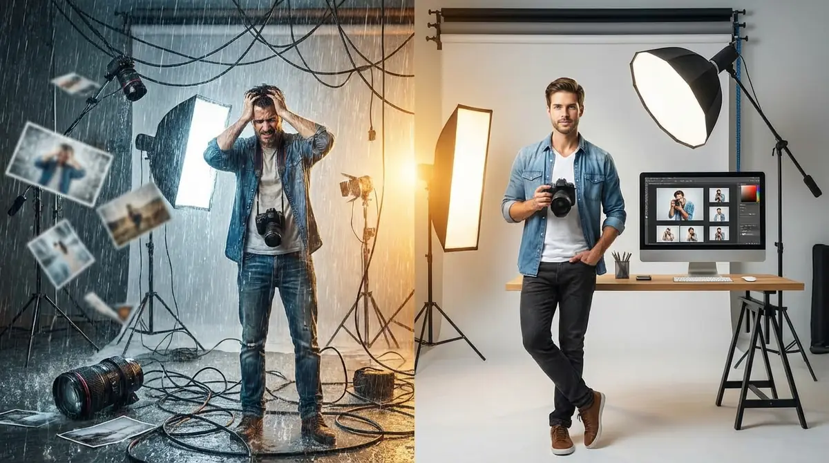 よくある撮影トラブルと解決方法