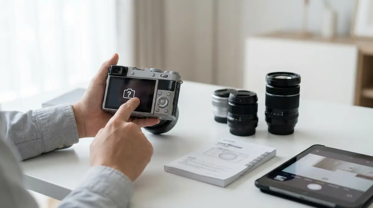 デジタルカメラの使い方でよくある質問