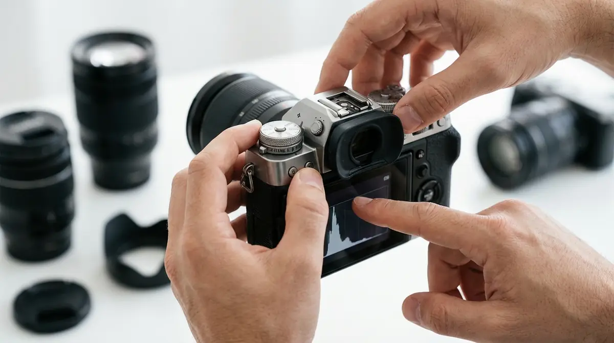 カメラコントロールの使い方｜4つの基本操作をマスター