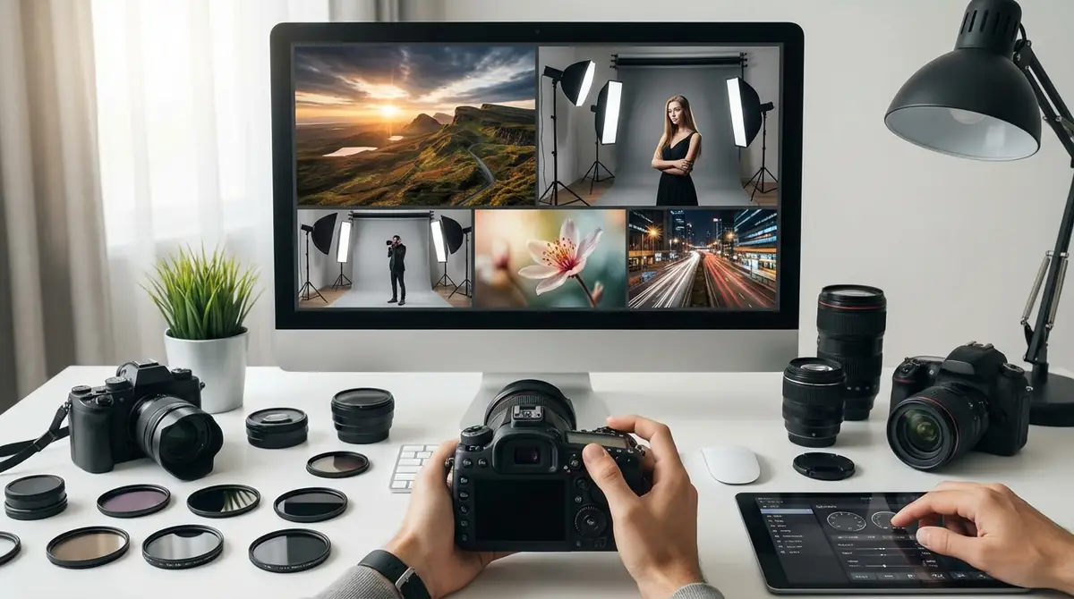 シーン別カメラコントロール活用テクニック