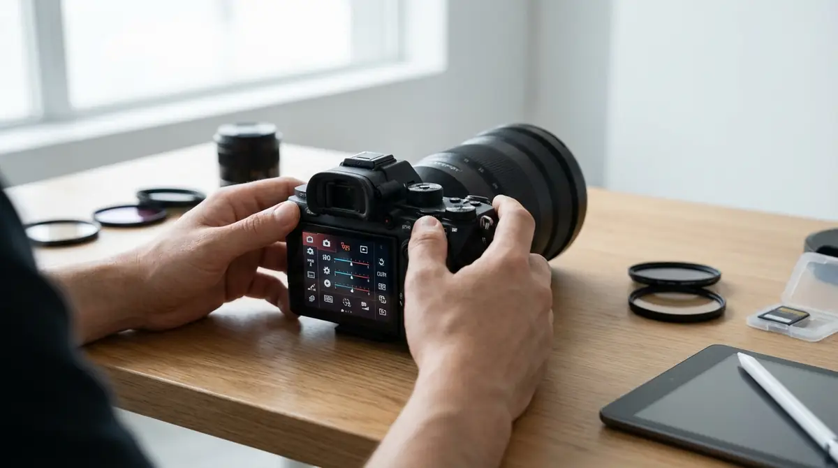 カメラコントロールの設定とカスタマイズ方法