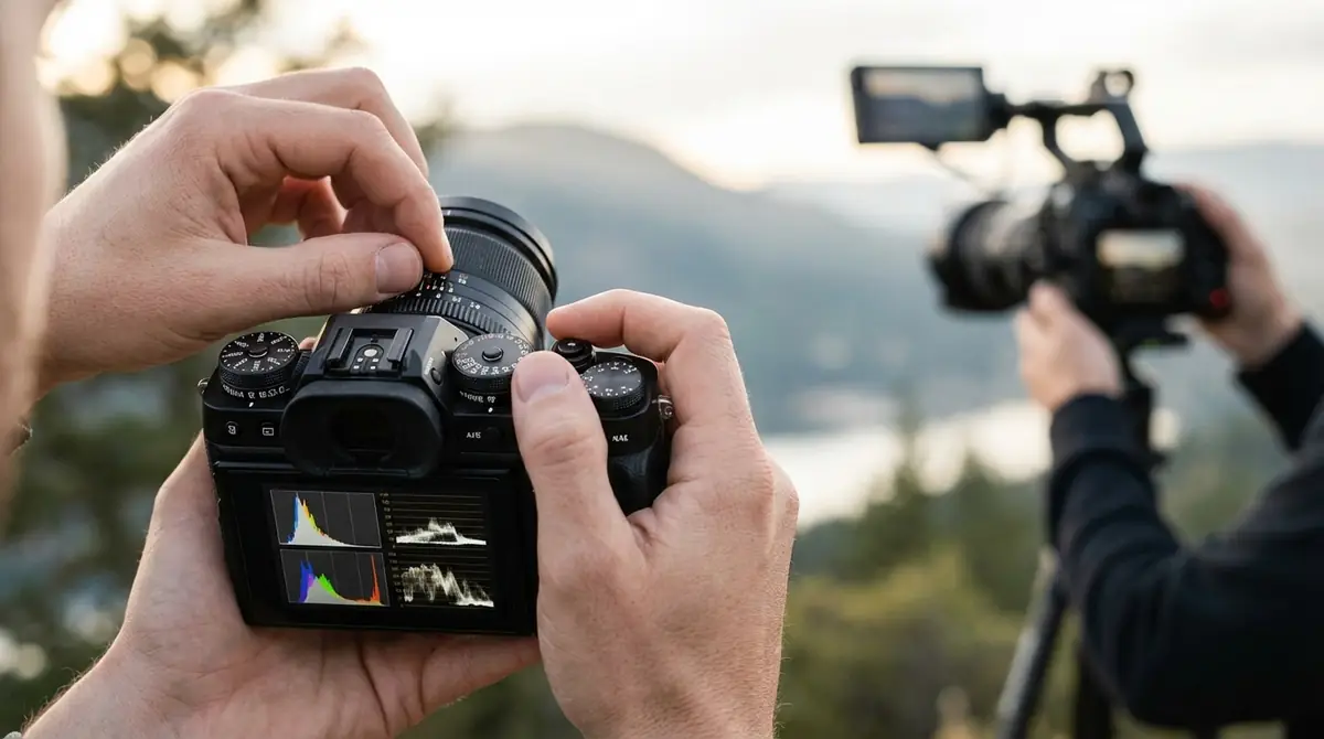 カメラコントロールで写真・動画を撮影する方法