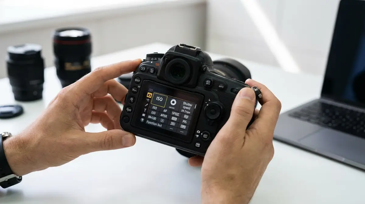 カメラコントロールの設定・カスタマイズ方法