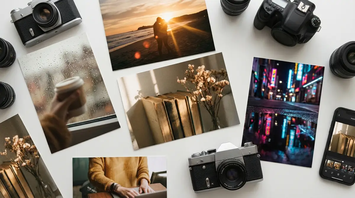 シーン別エモい写真の撮り方テクニック