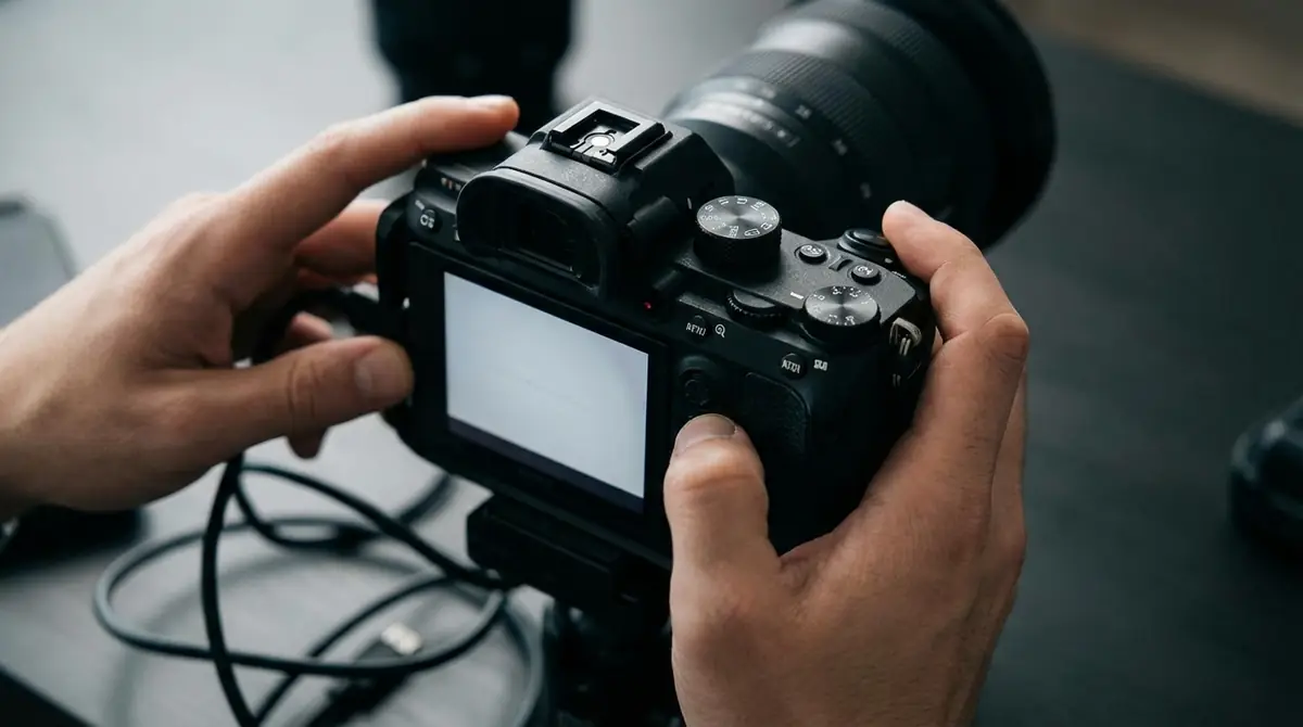 カメラコントロールが反応しない時の対処法