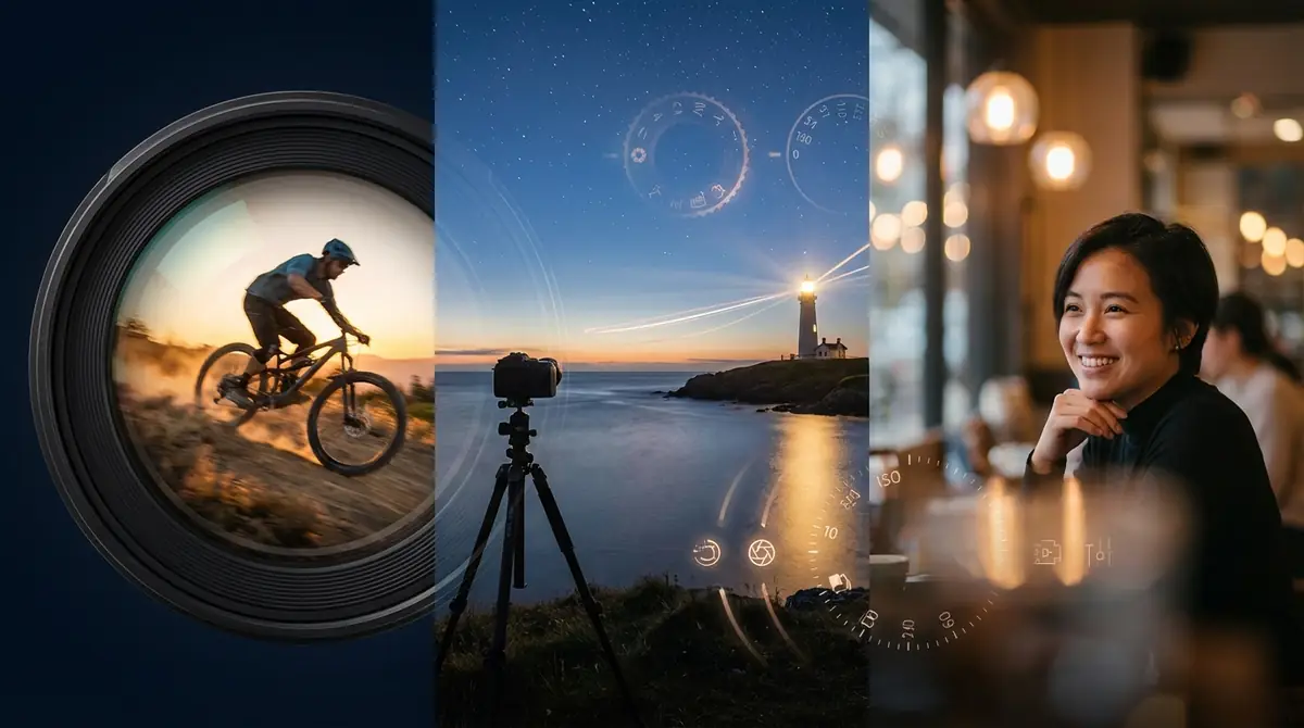 撮影シーン別おすすめ設定