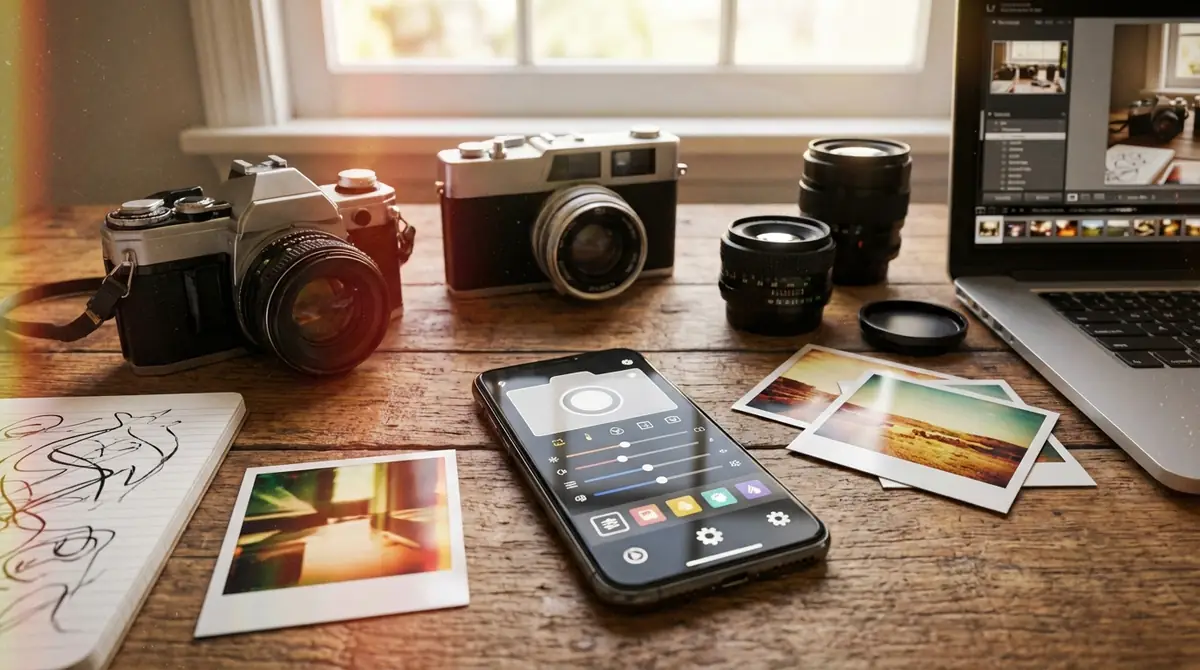 dazzカメラの便利機能と設定方法