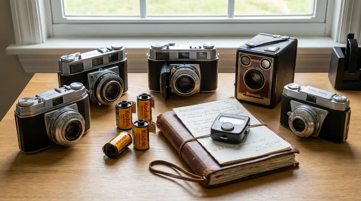 コダック フィルムカメラを使う前の基礎知識