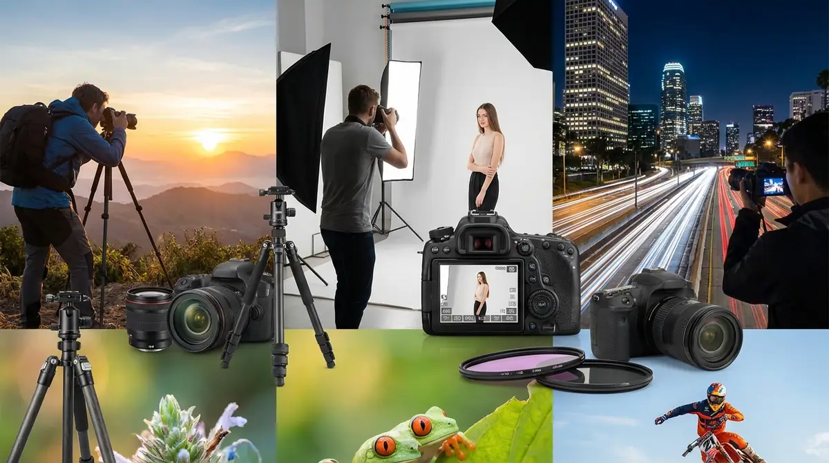 シーン別|失敗しない撮影設定ガイド