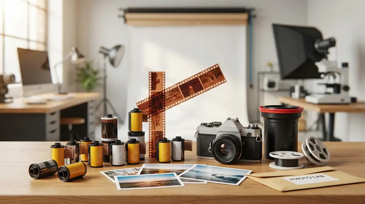 フィルムを現像に出す方法と費用の目安